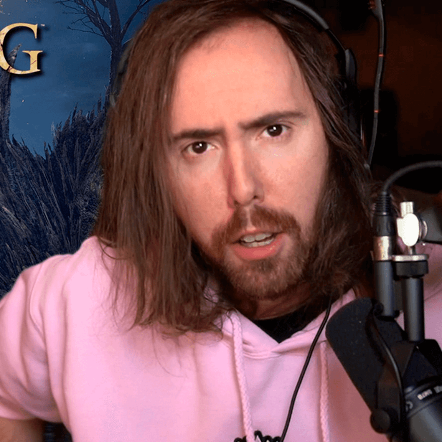 ‘Demasiado difícil para ser divertido’: Asmongold irrumpe en el DLC Elden Ring